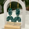 Pendientes Tami verde