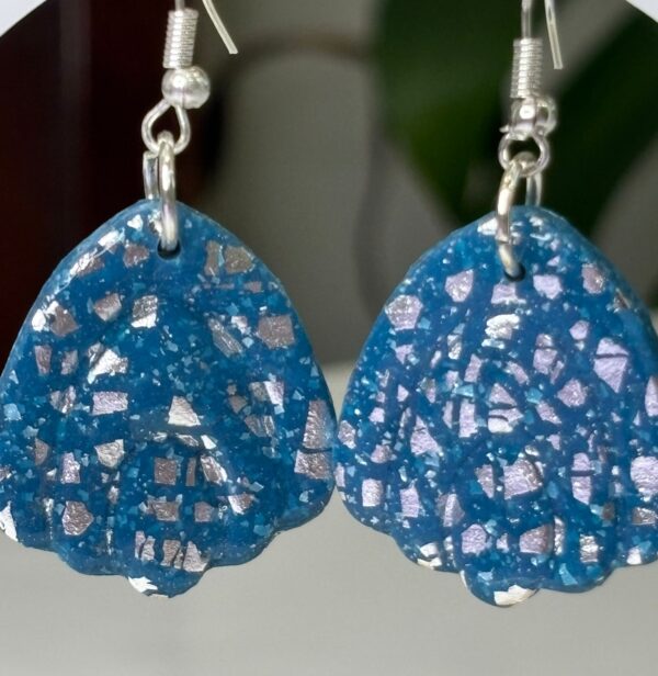 Pendientes Lucía azul